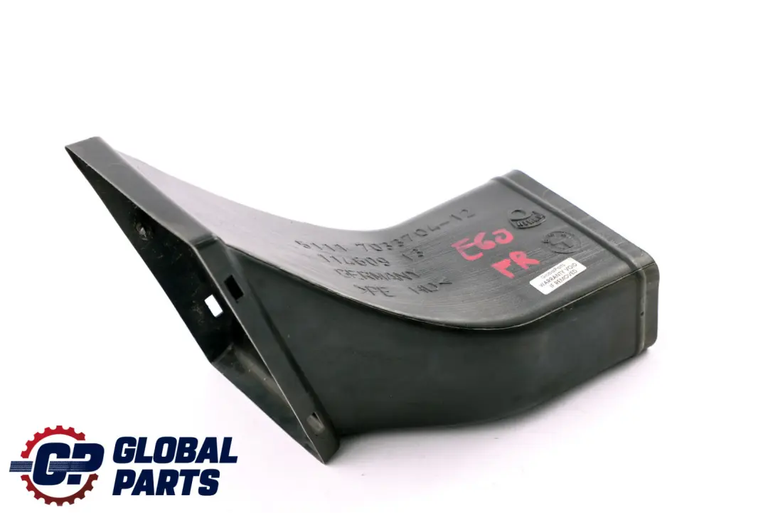 Anticamera d'aria Freno Anteriore Destra per BMW E60 E61 con numero di parte 7033704 BMW E60 E61 Anticamera d'aria Freno Anteriore Destra - SKU 7033704 - Numero di parte 7033704