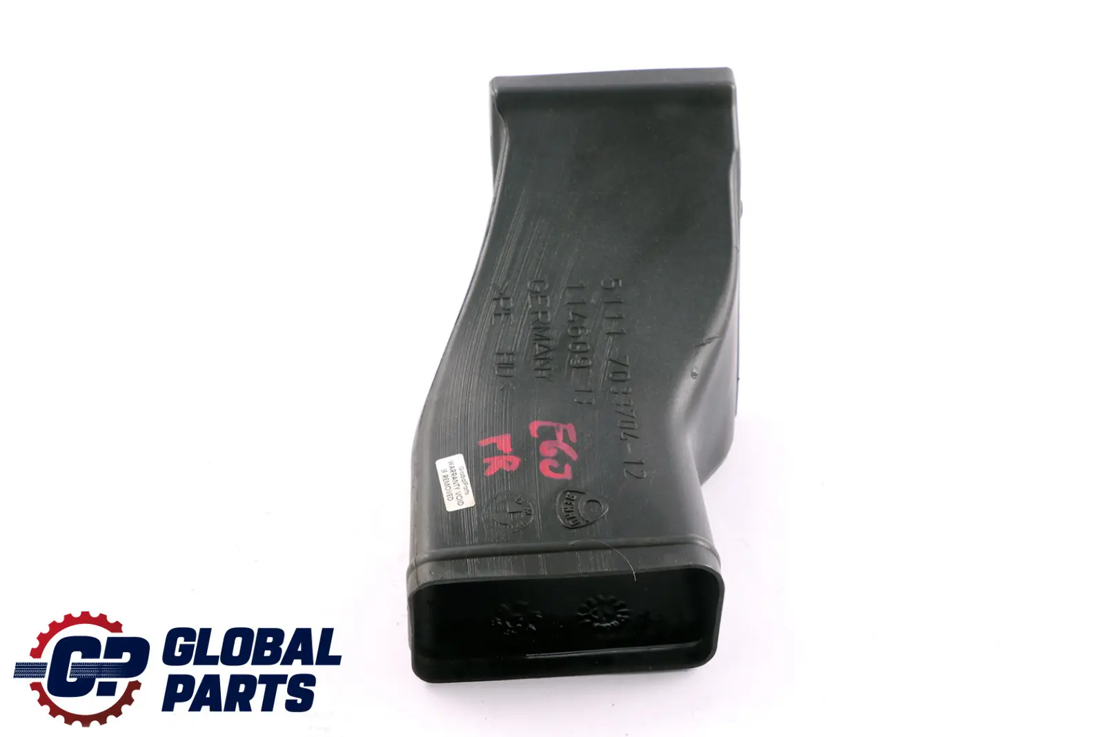 BMW E60 E61 Conduite d'air Frein Avant Droite 7033704