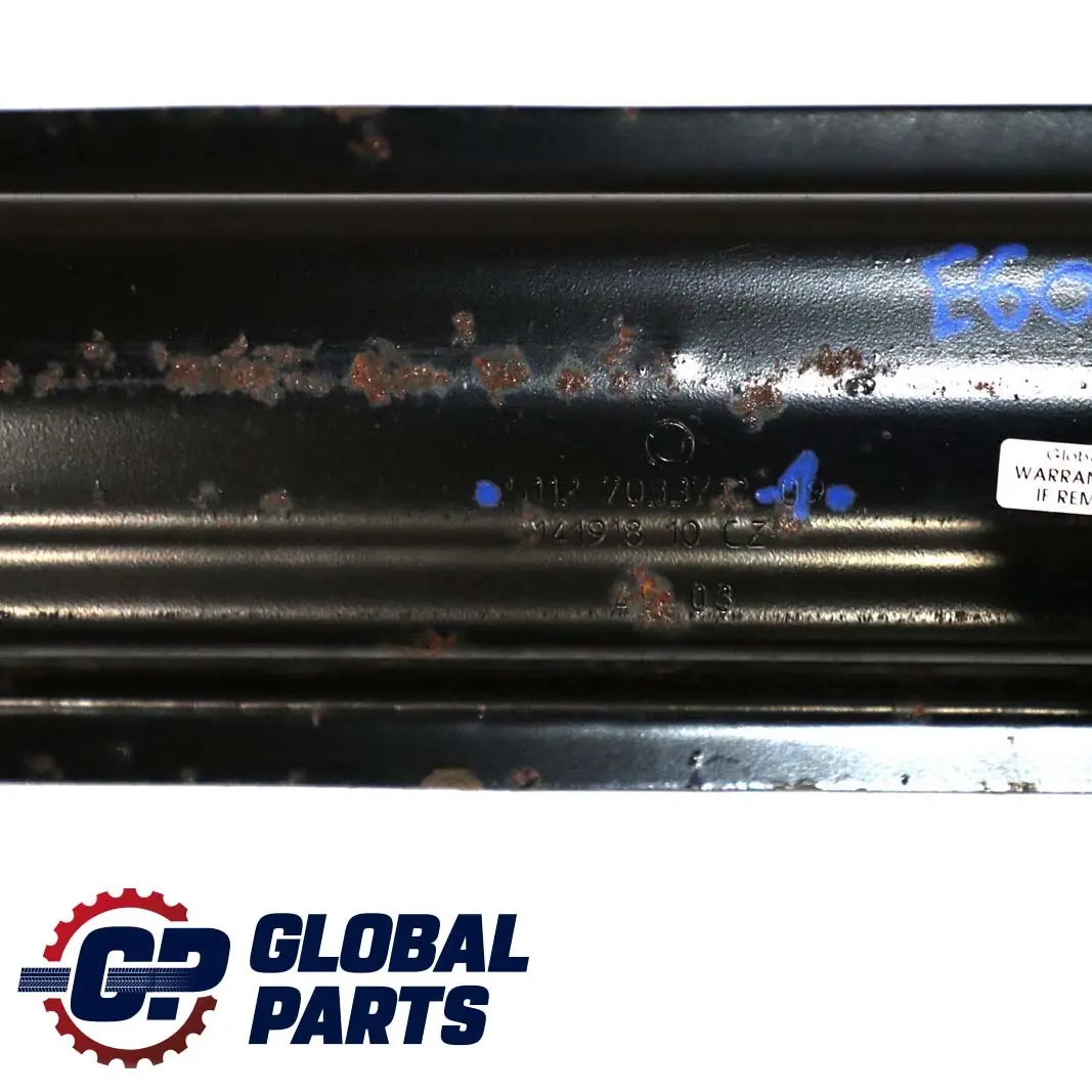 BMW E60 E61 Saloon Touring Rear Bumper Carrier Crash Bar - SKU 7033712-1 - Part number 7033712