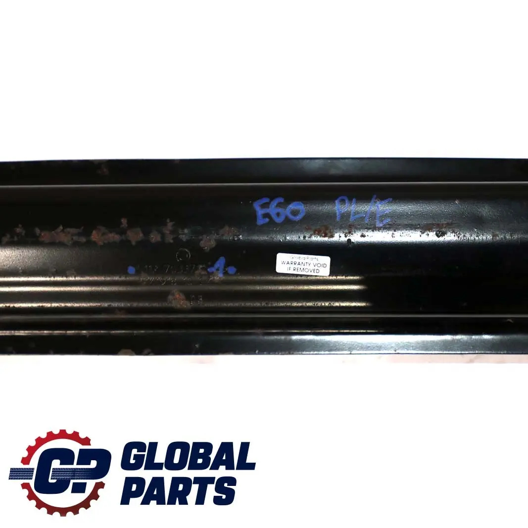 BMW E60 E61 Saloon Touring Rear Bumper Carrier Crash Bar - SKU 7033712-1 - Part number 7033712