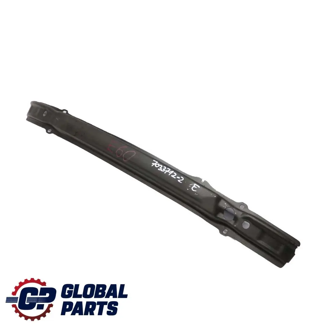 Bumper Carrier Crash Bar to BMW 5 Series E60 E61 2 Saloon Touring Rear with Part number 7033712 BMW 5 Series E60 E61 2 Saloon Touring Rear Bumper Carrier Crash Bar - SKU 7033712-2 - Part number 7033712