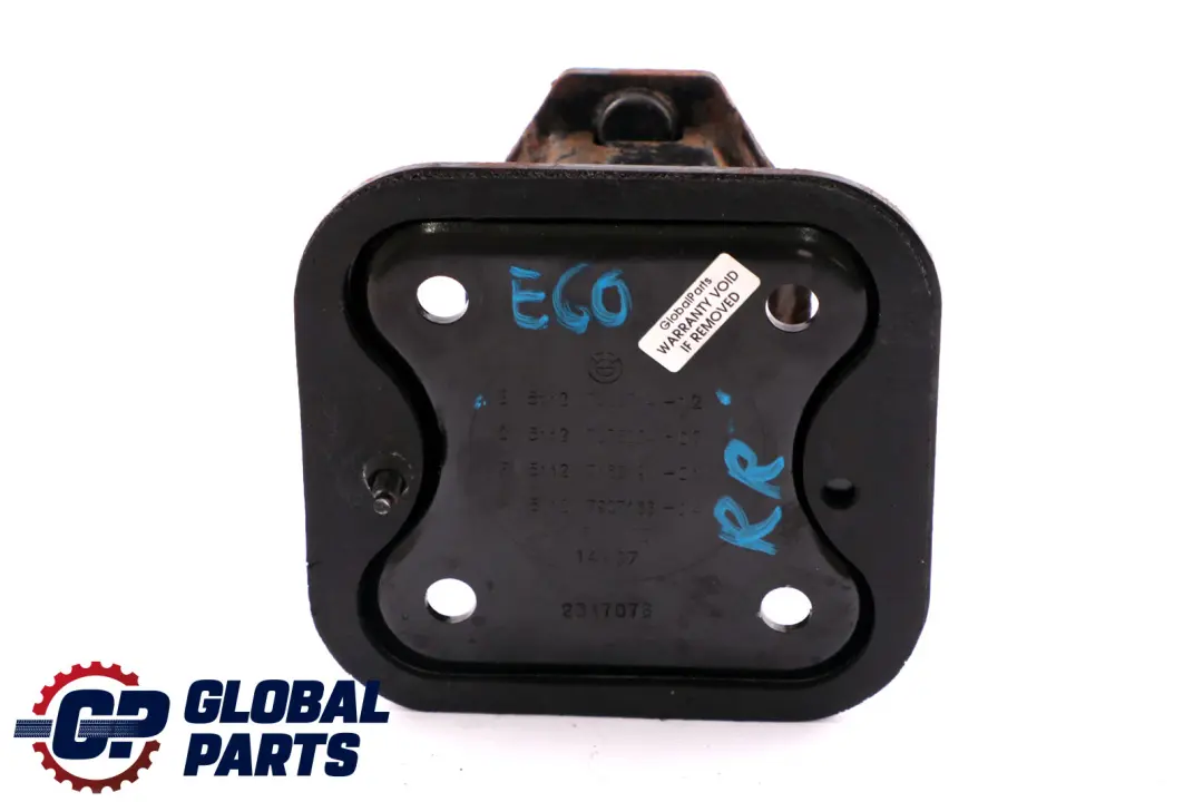 Parachoques Trasero Derecho Deformacion Elemento Amortiguador para BMW E60 con número de pieza 51127033714 BMW E60 Parachoques Trasero Derecho Deformacion Elemento Amortiguador - SKU 7033714 - Número de pieza 51127033714