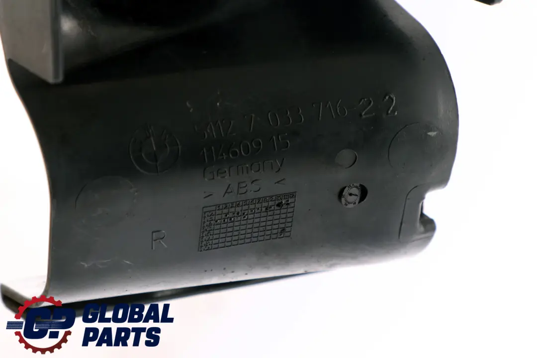 BMW E60 Montare Il Paraurti Posteriore Destro Staffa - SKU 7033716 - Numero di parte 7033716