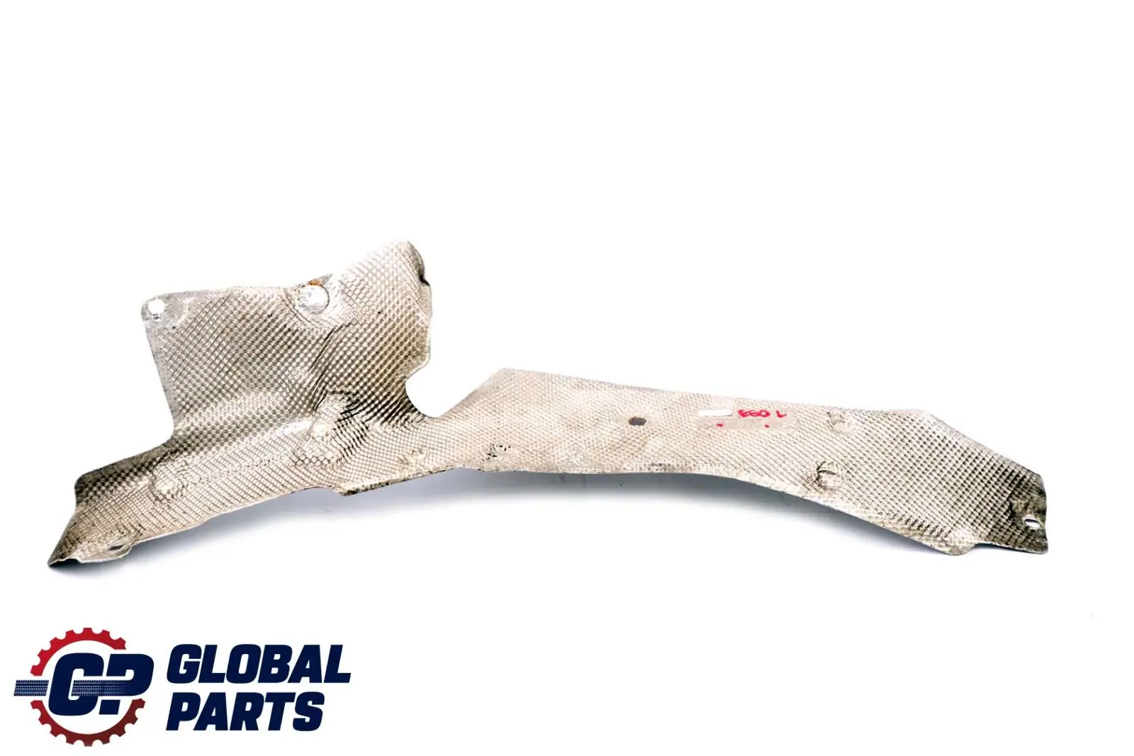 BMW 5 Sorozat E60 E63 E64 Hővédő Lemez Motortartó Bal 7033719