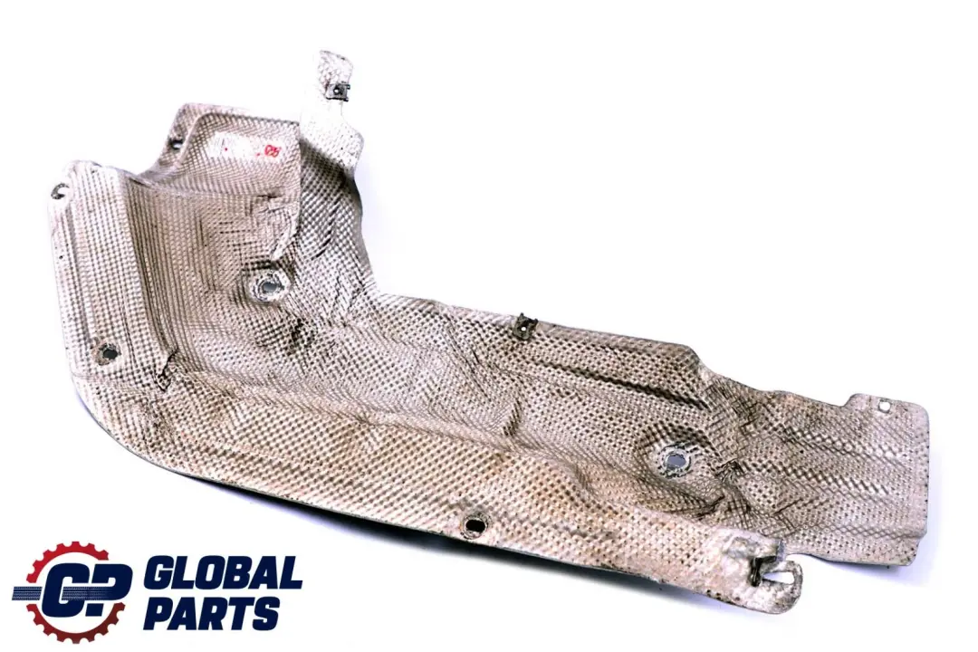 Right Front Heat Insulation Shield O/S to BMW 5 6 Series E60 E61 E63 E64 with Part number 7033721 BMW 5 6 Series E60 E61 E63 E64 Right Front Heat Insulation Shield O/S - SKU 7033721 - Part number 7033721