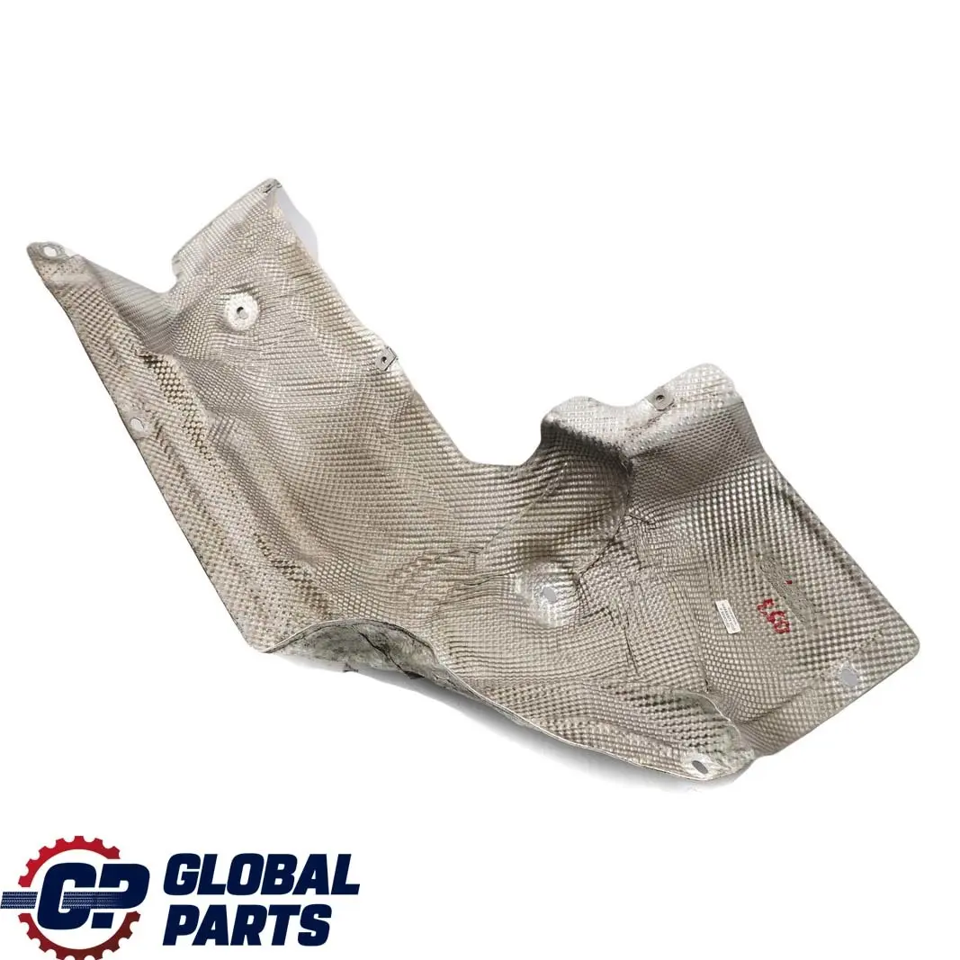 BMW 5 6 Series E60 E61 E63 E64 LCI Right Front Heat Insulation Shield - SKU 7033722 - Part number 7033722