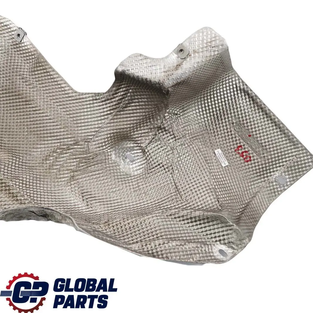 BMW 5 6 Series E60 E61 E63 E64 LCI Right Front Heat Insulation Shield - SKU 7033722 - Part number 7033722