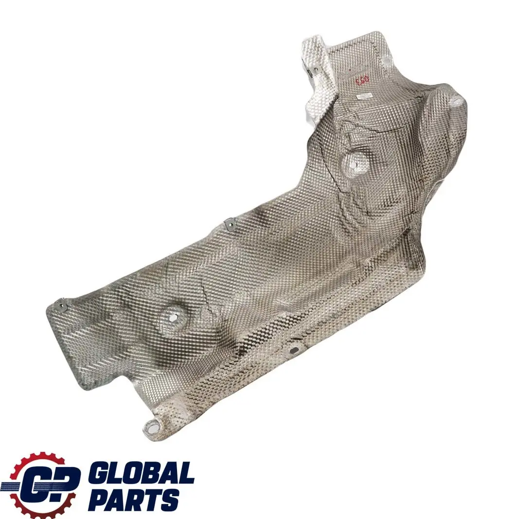 BMW 5 6 Series E60 E61 E63 E64 LCI Right Front Heat Insulation Shield - SKU 7033722 - Part number 7033722