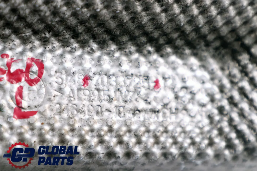 Heat Shield Guard Insulation Left N/S to BMW 5 6 Series E60 E63 E64 with Part number 7033725 BMW 5 6 Series E60 E63 E64 Heat Shield Guard Insulation Left N/S - SKU 7033725 - Part number 7033725