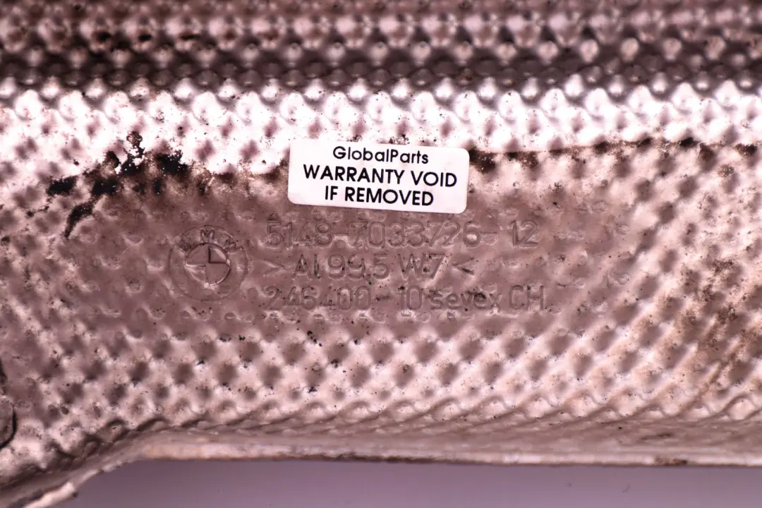 Heat Shield Wrap Sleeving Insulation pour BMW E60 E61 E63 E64 LCI à propos du numéro de pièce 7033726 BMW E60 E61 E63 E64 LCI Heat Shield Wrap Sleeving Insulation - SKU 7033726 - Numéro de pièce 7033726