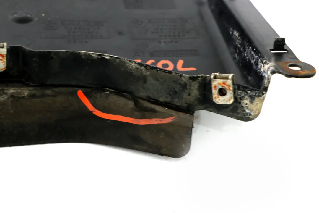 Arch Cover Trim Panel Bottom Left N/S to BMW E60 E61 LCI Wheel with Part number 7033753 BMW E60 E61 LCI Wheel Arch Cover Trim Panel Bottom Left N/S - SKU 7033753 - Part number 7033753