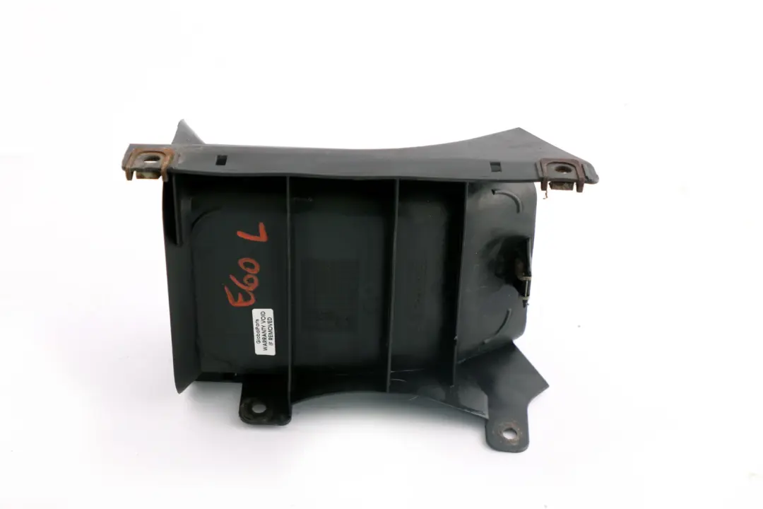 BMW E60 E61 Kühler Luftkanal Luftführung Bremse Vorne Links - SKU 7033755 - Teilenummer 7039131