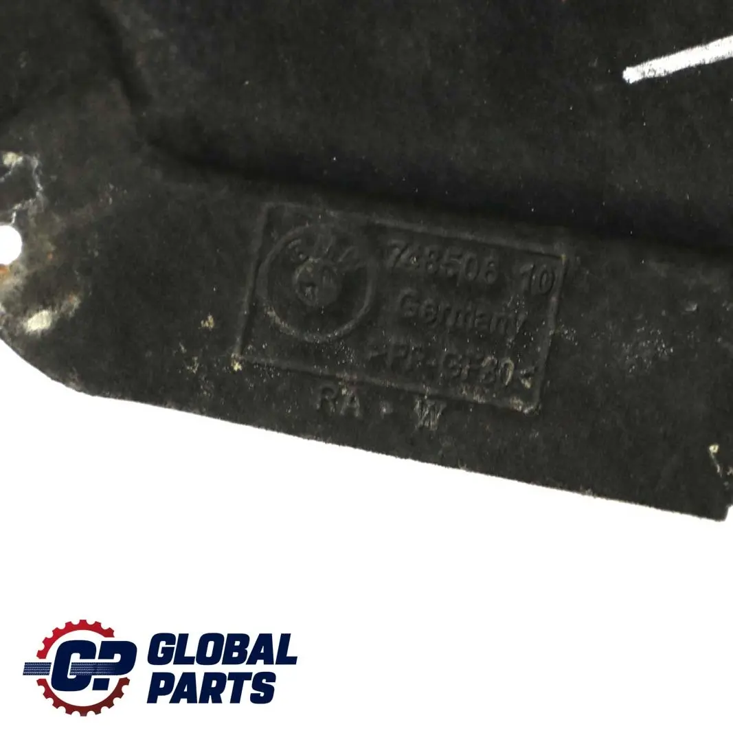 BMW 5 Series E60 E61 2 Underbody Underfloor Tray Cover Panel Left N/S - SKU 7033757-2 - Part number 7033757