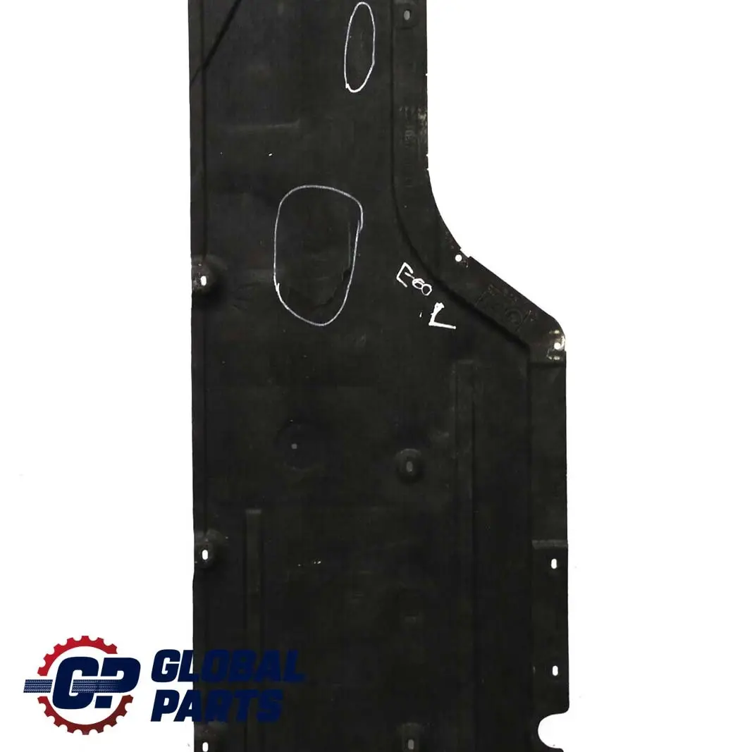 BMW 5 Series E60 E61 2 Underbody Underfloor Tray Cover Panel Left N/S - SKU 7033757-2 - Part number 7033757