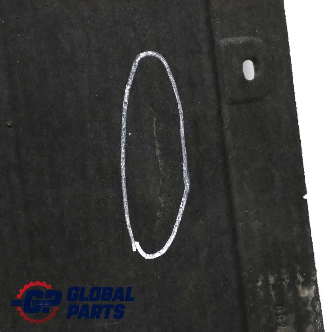 BMW 5 Series E60 E61 2 Underbody Underfloor Tray Cover Panel Left N/S - SKU 7033757-2 - Part number 7033757