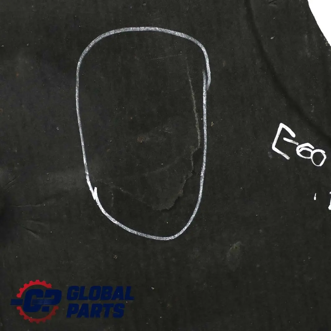 Unterbodenverkleidung Verkleidung Links für BMW 5 er E60 E61 2 mit Teilenummer 7033757 BMW 5 er E60 E61 2 Unterbodenverkleidung Verkleidung Links - SKU 7033757-2 - Teilenummer 7033757