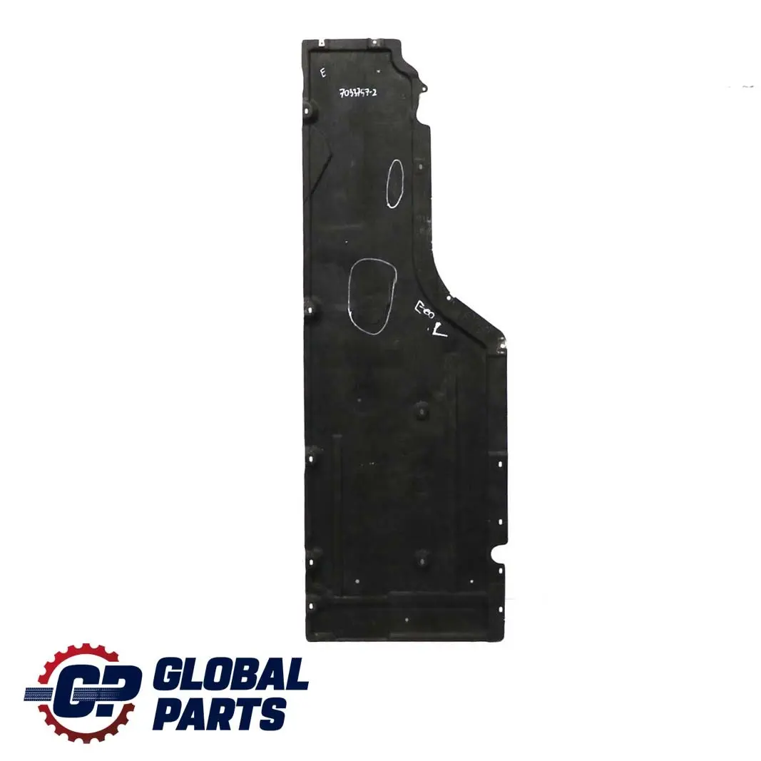 Underbody Underfloor Tray Cover Panel Left N/S to BMW 5 Series E60 E61 2 with Part number 7033757 BMW 5 Series E60 E61 2 Underbody Underfloor Tray Cover Panel Left N/S - SKU 7033757-2 - Part number 7033757