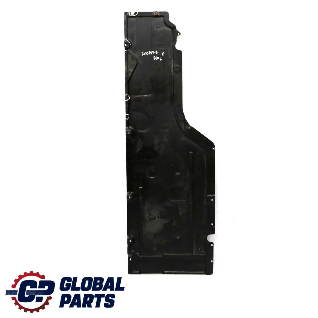 Underbody Underfloor Tray Cover Panel Left N/S to BMW 5 Series E60 E61 3 with Part number 7033757 BMW 5 Series E60 E61 3 Underbody Underfloor Tray Cover Panel Left N/S - SKU 7033757-3 - Part number 7033757