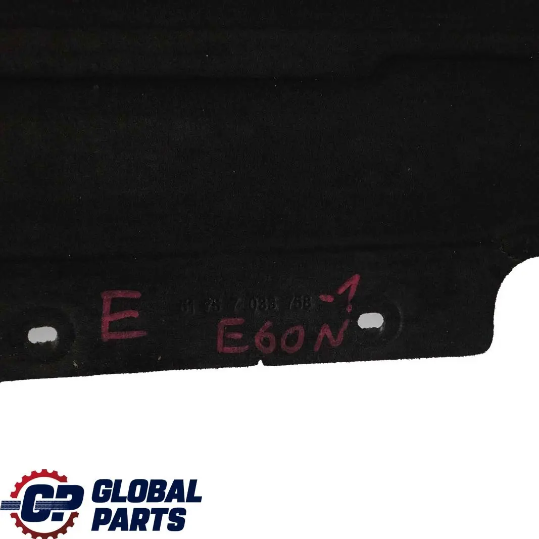 BMW E60 E61 LCI Unterbodenverkleidung Verkleidung Panel Rechts - SKU 7033758-1 - Teilenummer 7033758