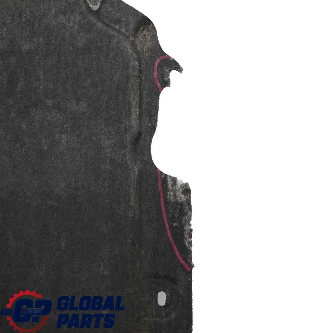 BMW E60 E61 LCI Unterbodenverkleidung Verkleidung Panel Rechts - SKU 7033758-1 - Teilenummer 7033758