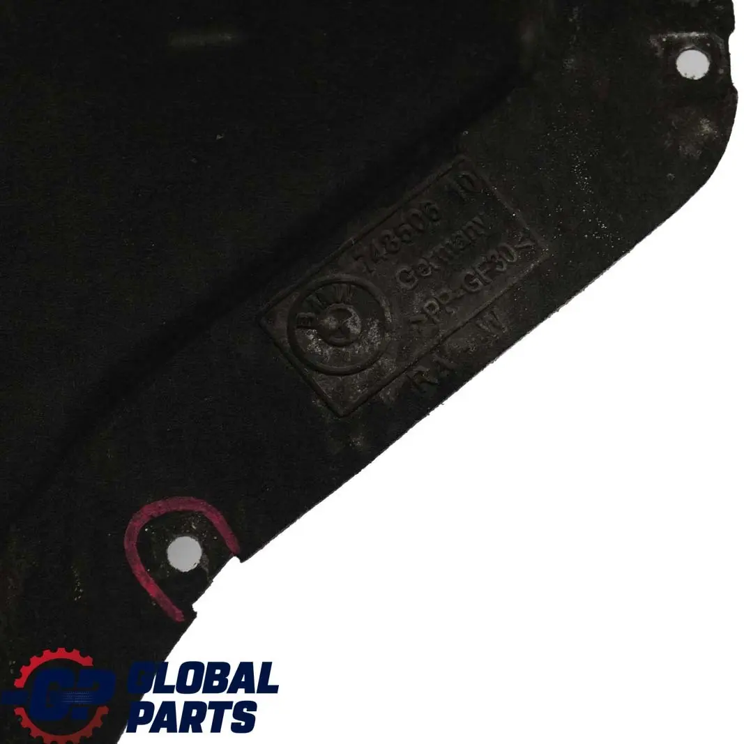 BMW E60 E61 LCI 1 Destra Pannello Sottoscocca Rivestimento - SKU 7033758-1 - Numero di parte 7033758