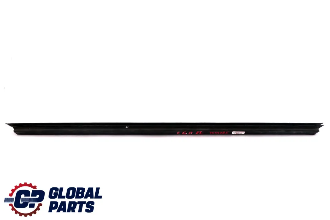 BMW E60 E61 Striscia Canale Guarnizione Interna Porta Anteriore Sinistra N/S - SKU 7033785 - Numero di parte 7033785