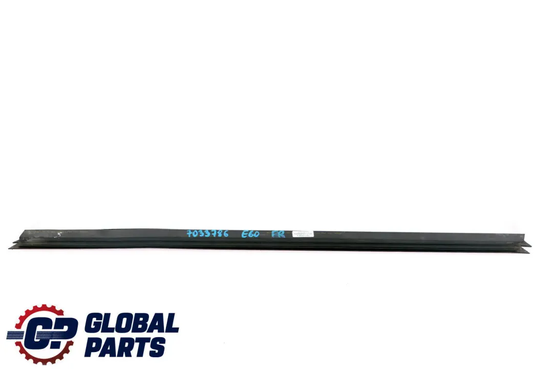 BMW E60 E60N E61 E61N Canale Tenuta Interno Porta Anteriore Destra O/S - SKU 7033786 - Numero di parte 7033786