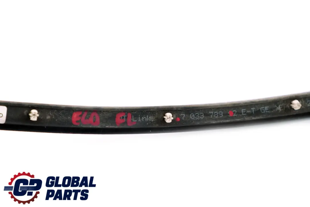BMW 5 Series E60 E61 LCI Door Gasket Weatherstrip Joint Seal Front Left N/S - SKU 7033789 - Part number 7033789