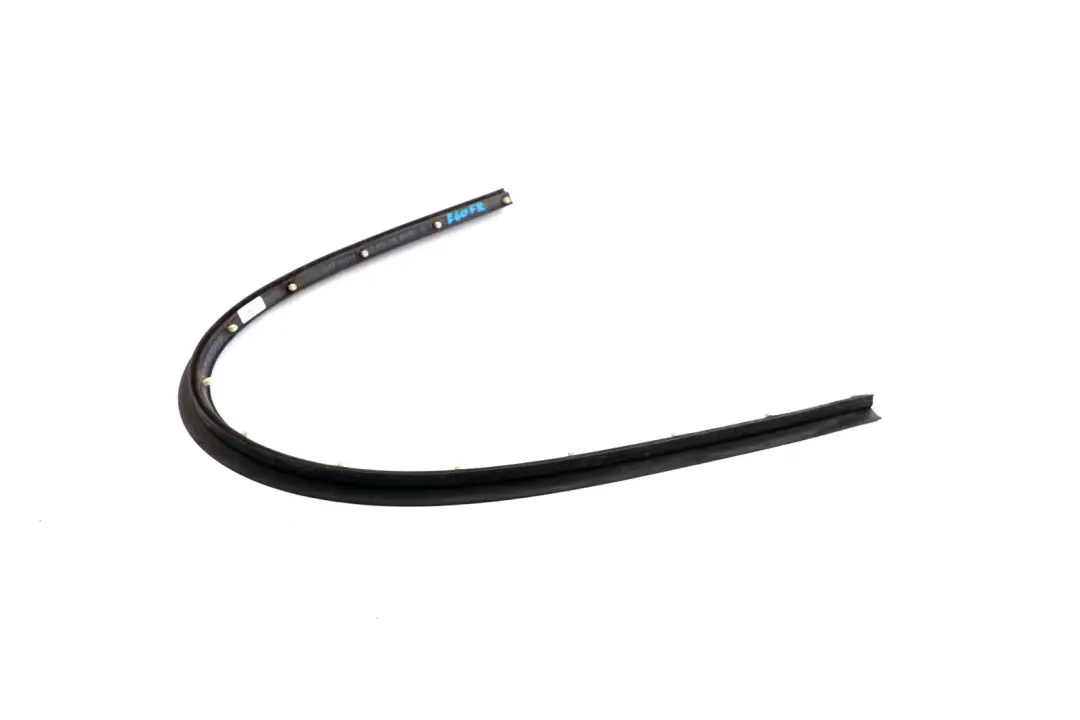 BMW 5 Series E60 E61 LCI Door Gasket Weatherstrip Joint Seal Front Right O/S - SKU 7033790 - Part number 7033790
