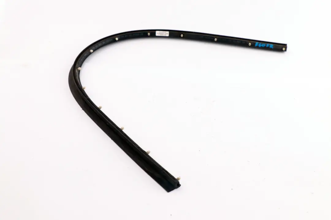 BMW 5 Series E60 E61 LCI Door Gasket Weatherstrip Joint Seal Front Right O/S - SKU 7033790 - Part number 7033790