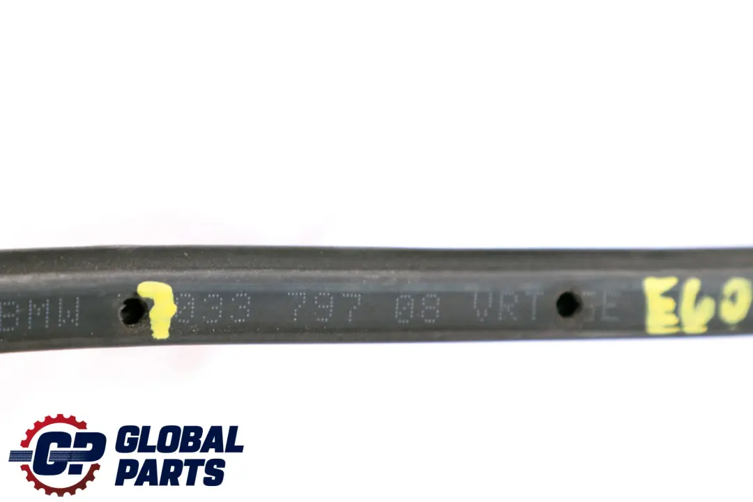BMW 5 SERIES E60 E60N E61 E61N Gasket, door joint, bottom rear left N/S - SKU 7033797 - Part number 51227033797