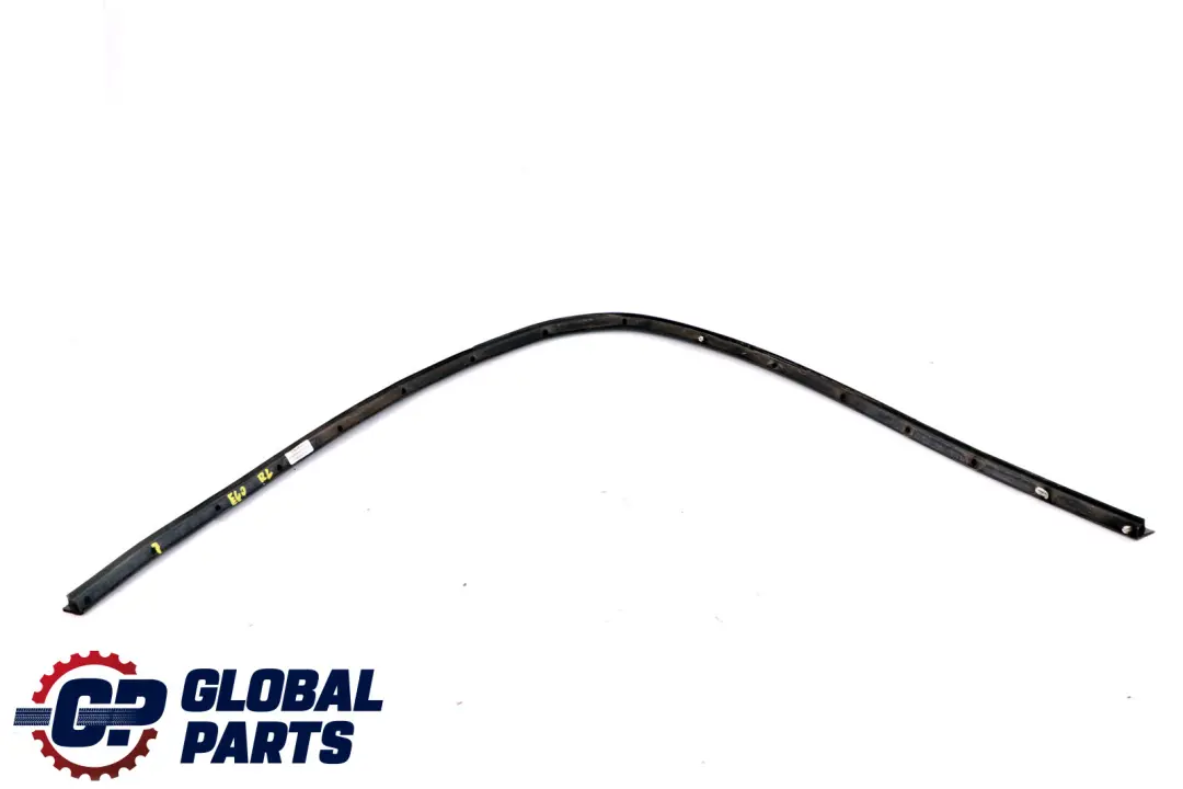 BMW 5 er E60 E60N E61 E61N Türdichtung, Dichtung, Türfuge Unten Hinten Links - SKU 7033797 - Teilenummer 51227033797
