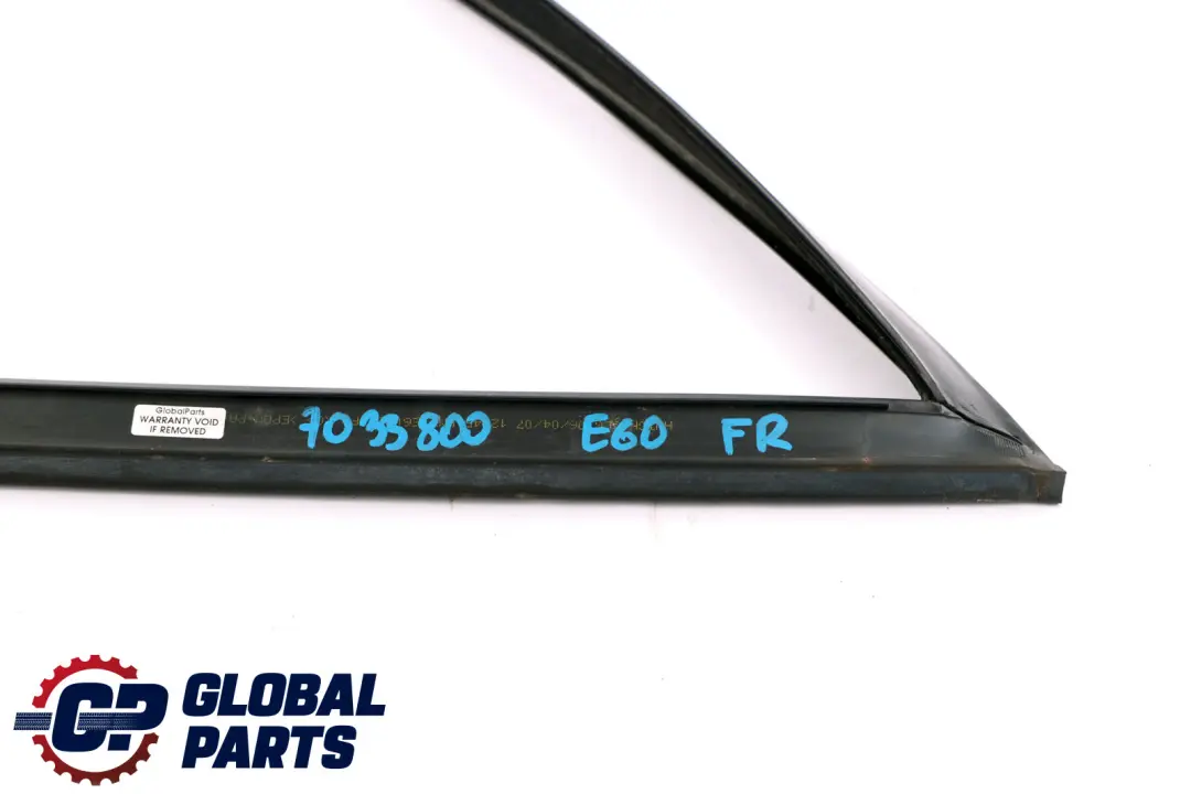 BMW 5 er E60 E60N E61 E61N LCI Fensterführung Vorne Rechts 5133 - SKU 7033800 - Teilenummer 51337033800