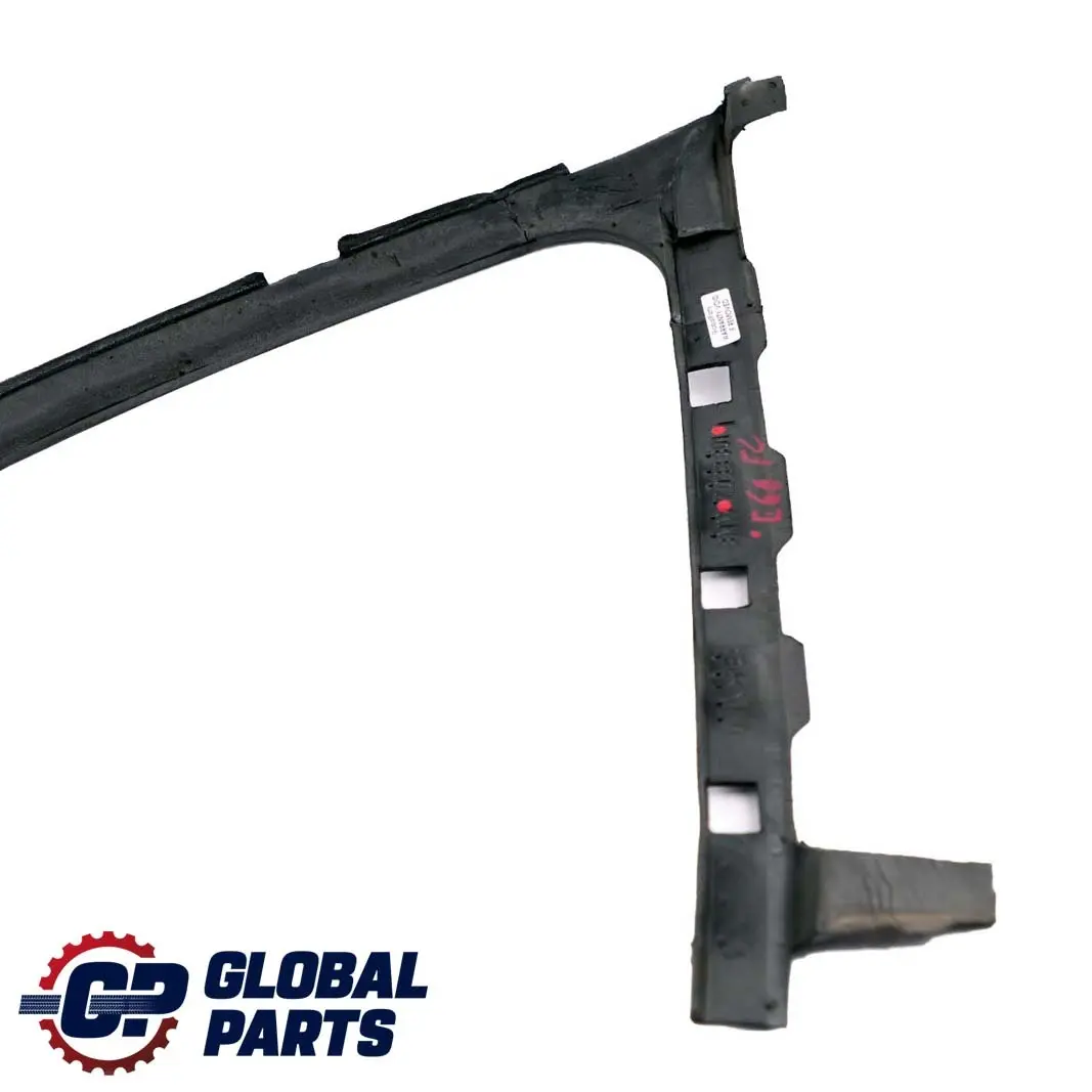 BMW 5 Series E60 E61 Front Left Door N/S Window Sealing Trim Strip - SKU 7033801 - Part number 7033801