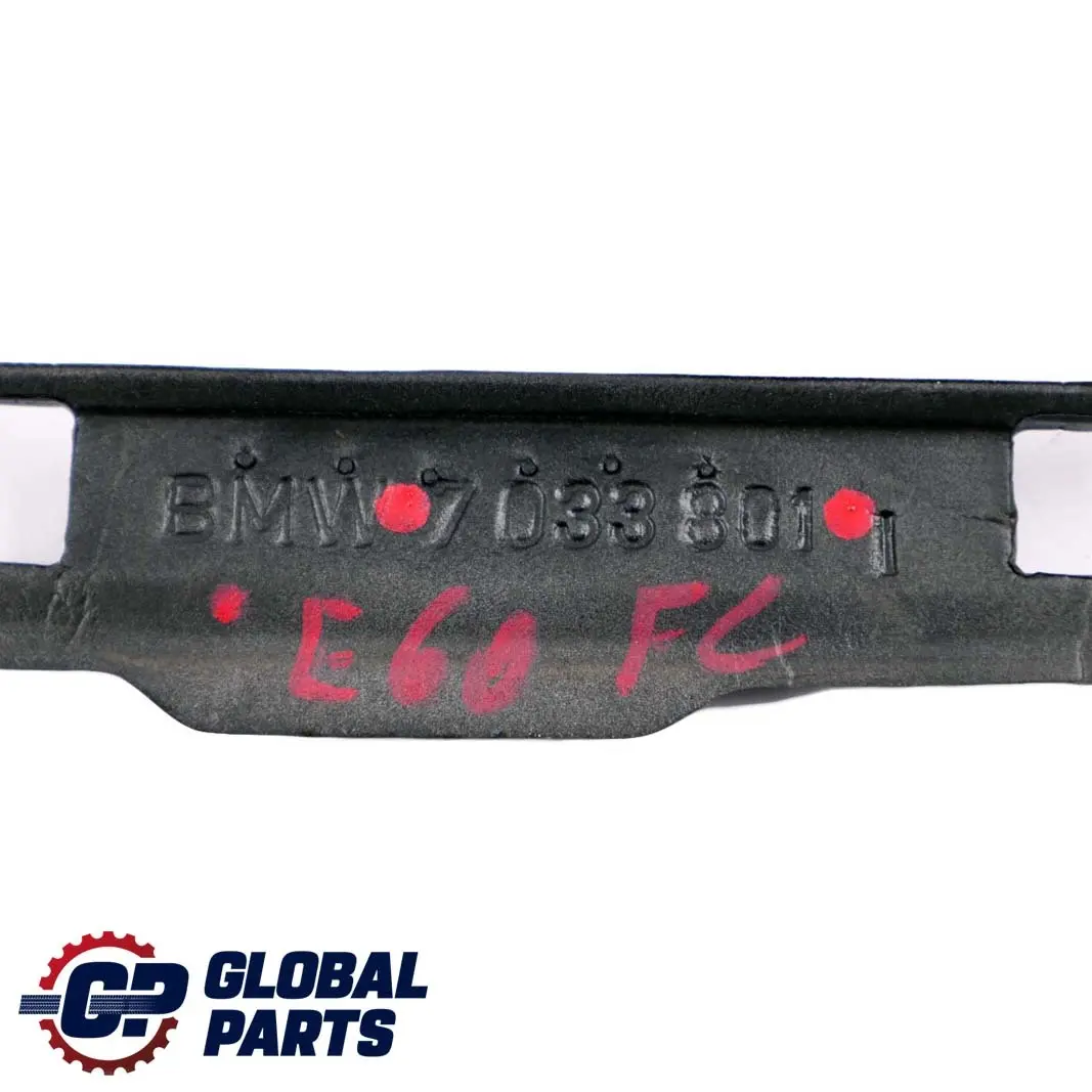 Front Left Door N/S Window Sealing Trim Strip to BMW 5 Series E60 E61 with Part number 7033801 BMW 5 Series E60 E61 Front Left Door N/S Window Sealing Trim Strip - SKU 7033801 - Part number 7033801