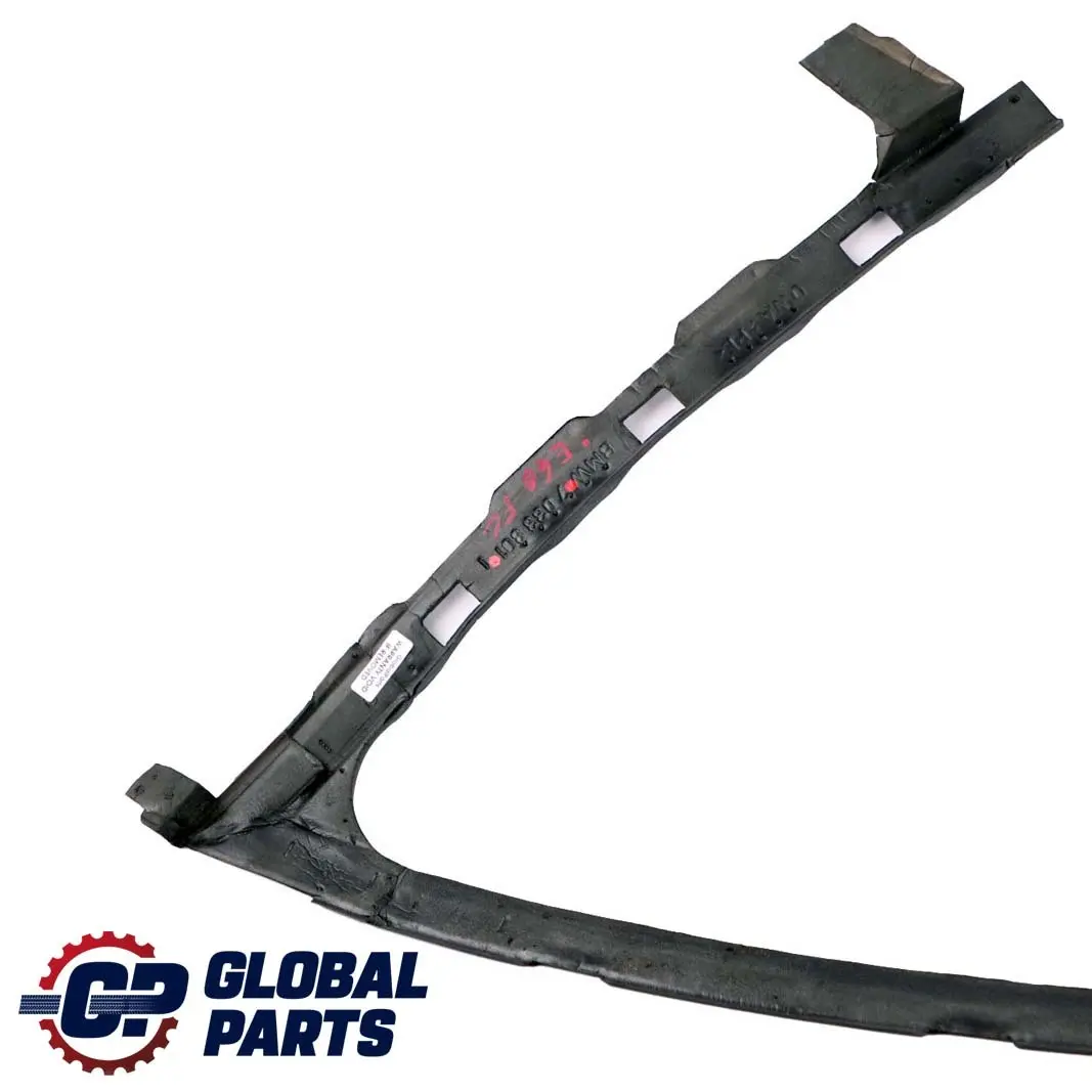 BMW 5 Series E60 E61 Front Left Door N/S Window Sealing Trim Strip - SKU 7033801 - Part number 7033801