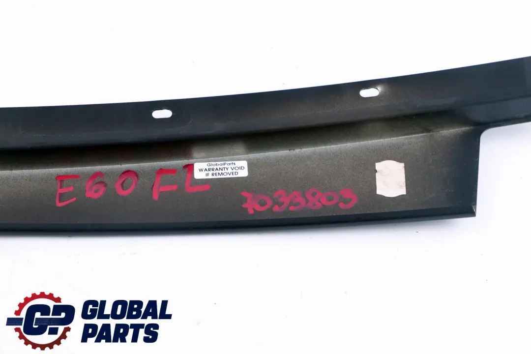 Colonna B Finitura Telaio Finestra Anteriore Sinistra per BMW E60 E61 LCI con numero di parte 51337033803 BMW E60 E61 LCI Colonna B Finitura Telaio Finestra Anteriore Sinistra - SKU 7033803 - Numero di parte 51337033803