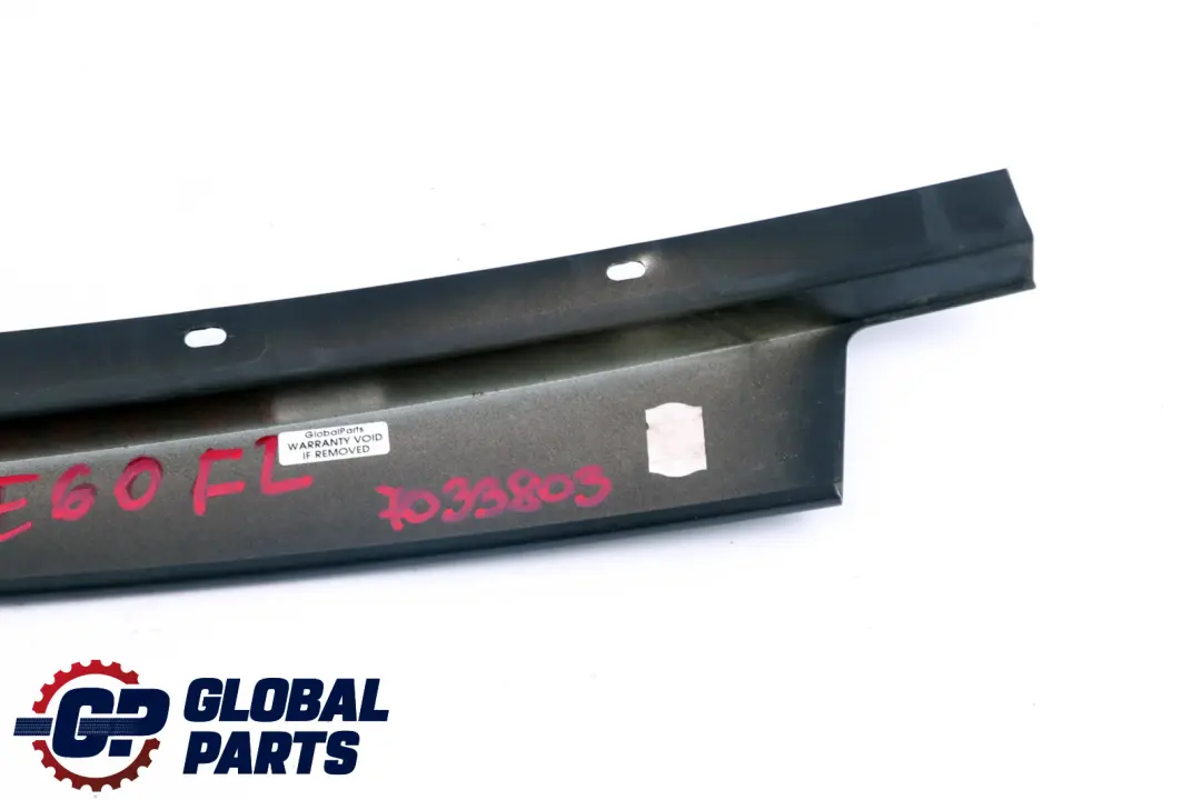BMW E60 E61 Osłona Słupka Lewa Przednia Lewy Przód 5133 - SKU 7033803 - Numer Części 51337033803