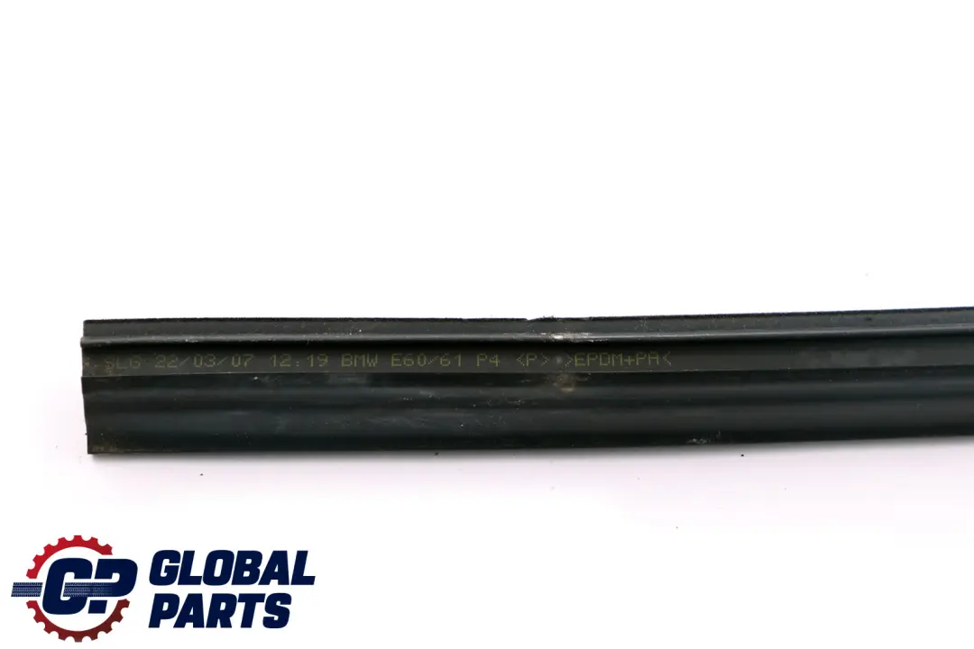 BMW E60 Rear Door Window Guide Seal Trim Right O/S - SKU 7033806 - Part number 7033806
