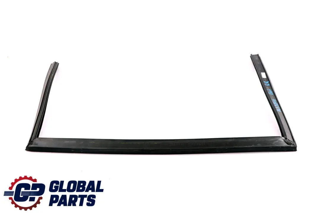 BMW E60 Rear Door Window Guide Seal Trim Right O/S - SKU 7033806 - Part number 7033806