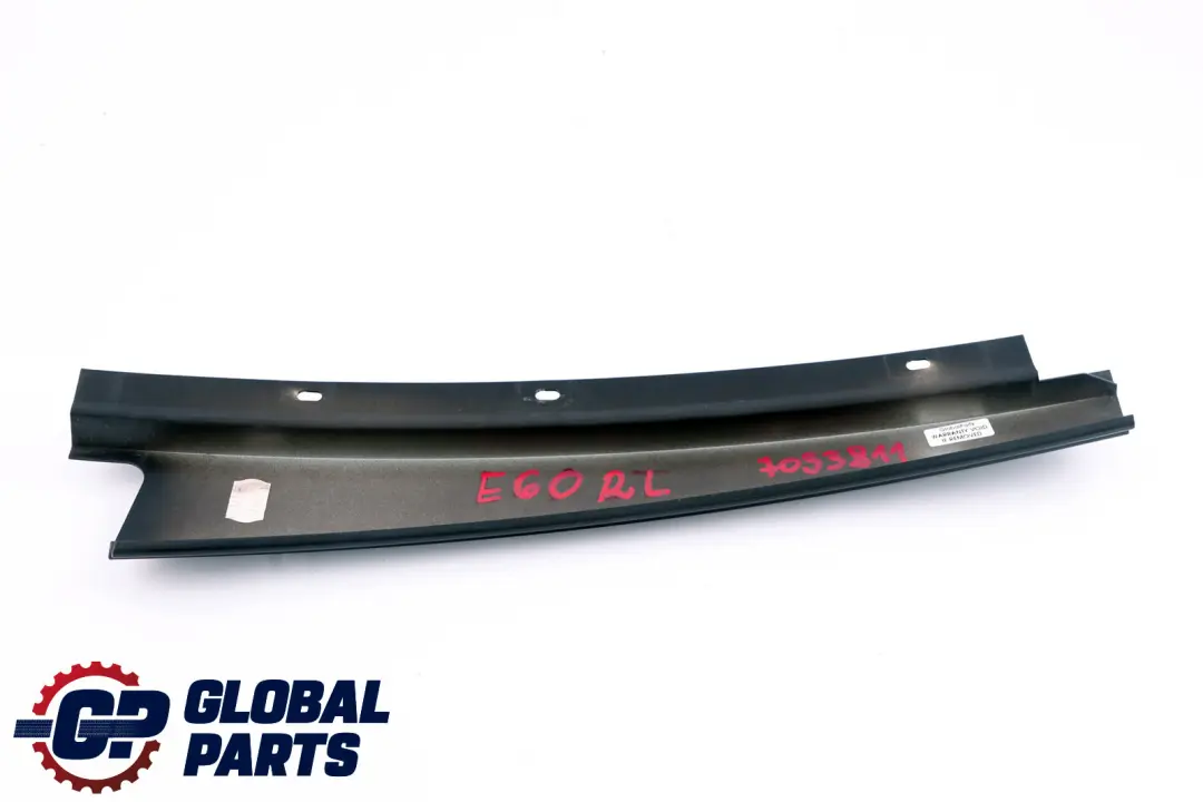 BMW E60 E61 E60N E61N Apertura Telaio Finestra B-S?ule Porta Posteriore - SKU 7033811 - Numero di parte 51357033811