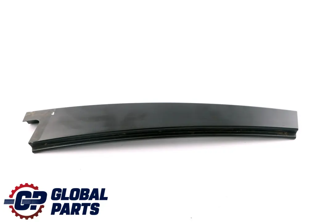 Finisher Window Frame B-pillar Rear Right Door O/S Black to BMW E60 E60N E61 LCI with Part number 51357033812 BMW E60 E60N E61 LCI Finisher Window Frame B-pillar Rear Right Door O/S Black - SKU 7033812 - Part number 51357033812