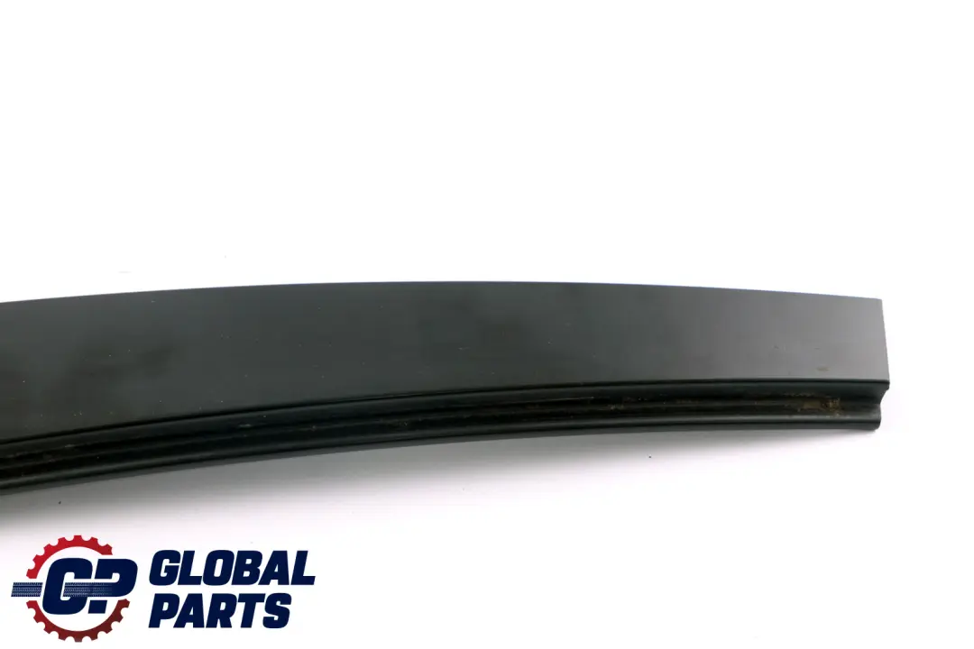 Finisher Window Frame B-pillar Rear Right Door O/S Black to BMW E60 E60N E61 LCI with Part number 51357033812 BMW E60 E60N E61 LCI Finisher Window Frame B-pillar Rear Right Door O/S Black - SKU 7033812 - Part number 51357033812