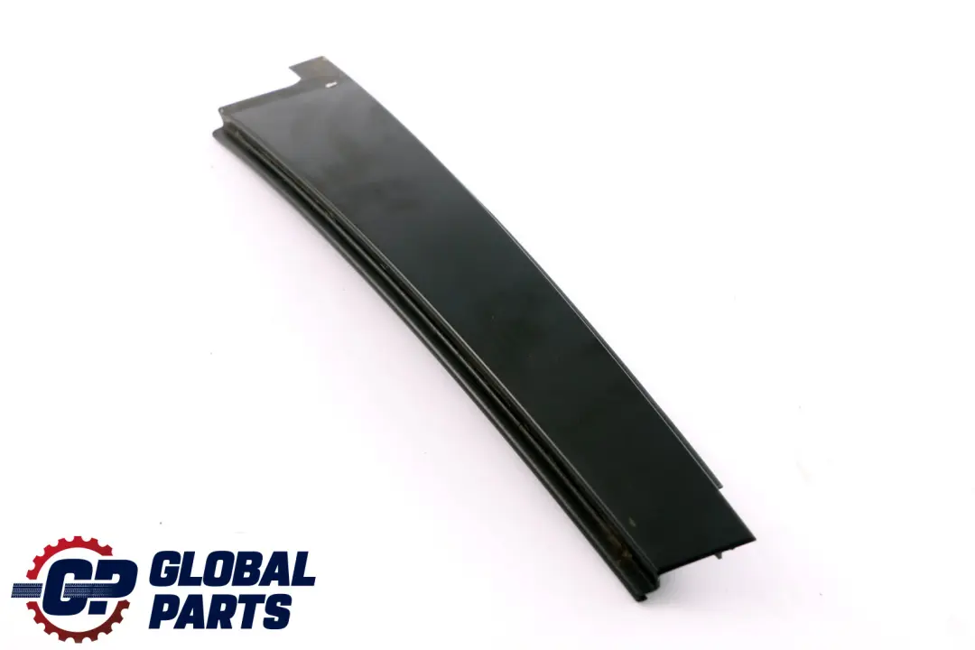 BMW E60 E60N E61 LCI Acabado Marco Ventana Pilar B Puerta Trasera Derecha Negro - SKU 7033812 - Número de pieza 51357033812