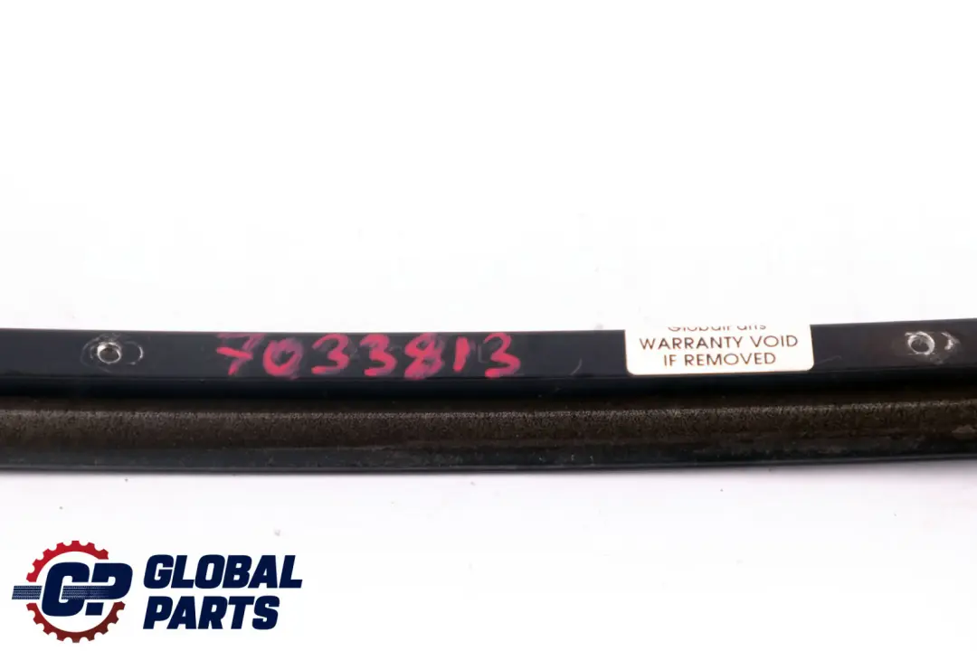 BMW 5 er E60 LCi Blende Fensterführungssteg Links - SKU 7033813 - Teilenummer 7033813