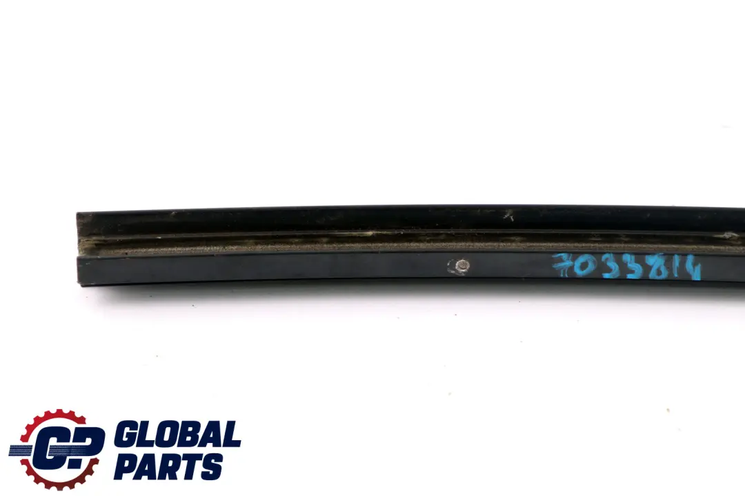 BMW E60 Window Guide Web Cover Rear Right O/S - SKU 7033814 - Part number 7033814
