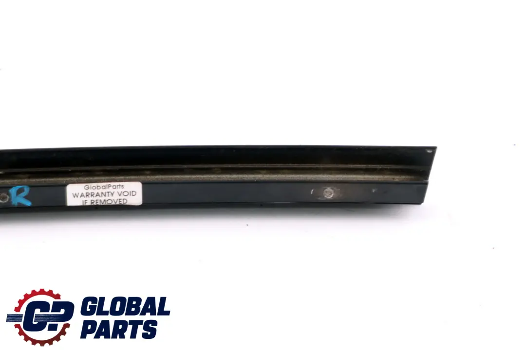 BMW E60 Window Guide Web Cover Rear Right O/S - SKU 7033814 - Part number 7033814