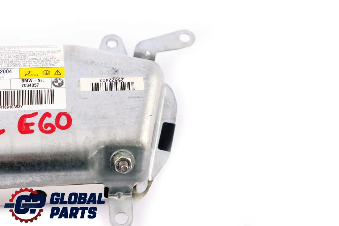 BMW E60 E61 LCI Module Airbag Porte Avant Gauche - SKU 7034057 - Numéro de pièce 7034057