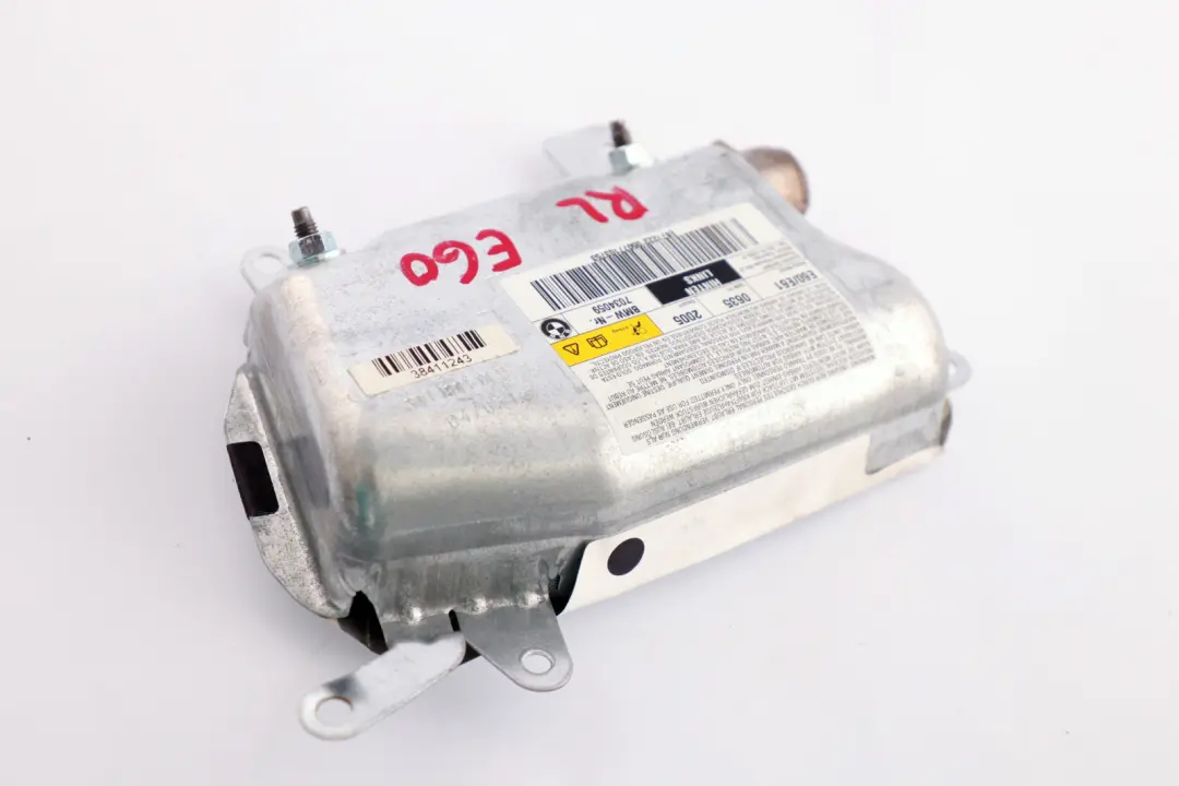 BMW Série 5 E60 E61 Airbag Porte Arrière Gauche 7212 - SKU 7034059 - Numéro de pièce 7034059