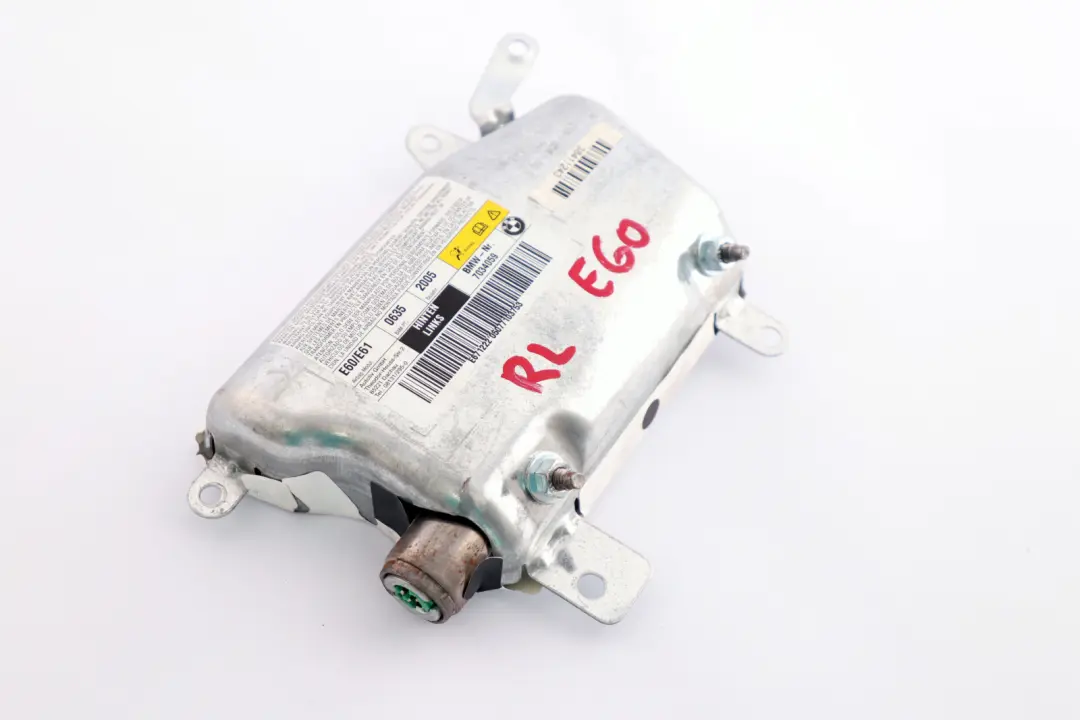 Série 5 E60 E61 Airbag Porte Arrière Gauche 7212 pour BMW à propos du numéro de pièce 7034059 BMW Série 5 E60 E61 Airbag Porte Arrière Gauche 7212 - SKU 7034059 - Numéro de pièce 7034059